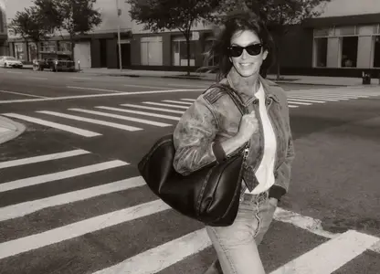 Cindy Crawford by Dudi Hasson for Harper’s Bazaar France November 2025