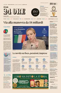 Il Sole 24 Ore - 18 Ottobre 2025