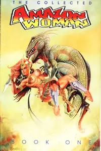 Collected Amazon Woman 001 FantaCo 84 pgs