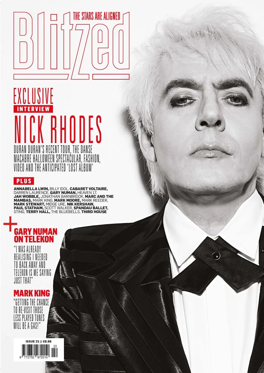 Blitzed Magazine - Issue 22 2025