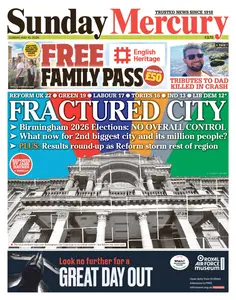 Sunday Mercury - 10 May 2026
