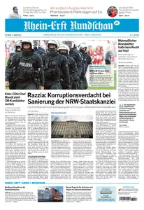 Kölnische Rundschau Rhein-Erftkreis-Bergheim - 15 Januar 2025