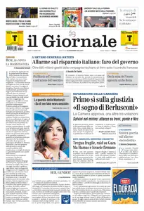 il Giornale - 17 Gennaio 2025