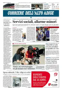 Corriere dell'Alto Adige - 14 Settembre 2025