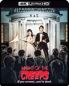 Night of the Creeps (1986) [4K, Ultra HD]