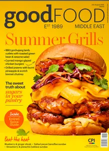 BBC Good Food Middle East - July/August 2025