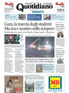 Quotidiano di Puglia Taranto - 3 Ottobre 2025
