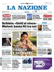La Nazione Umbria Terni - 27 Maggio 2025