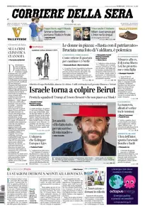 Corriere della Sera - 24 Novembre 2024