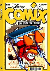 Disney Comix 25 (Disney 2012-12)