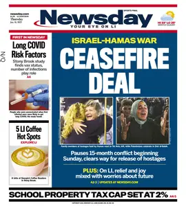 Newsday - 16 January 2025