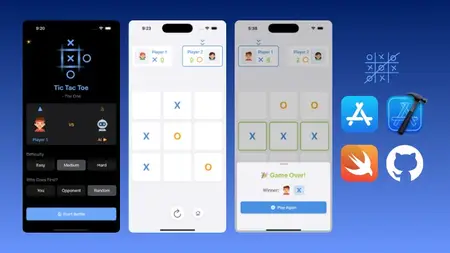 Build a Tic Tac Toe iOS App – SwiftUI, MVVM & Clean Code