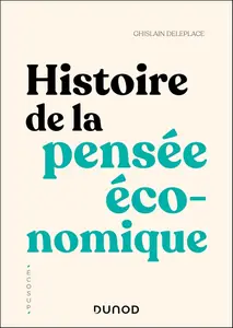 Ghislain Deleplace, "Histoire de la pensée économique - 3e éd."