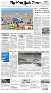 The New York Times - 27 December 2024