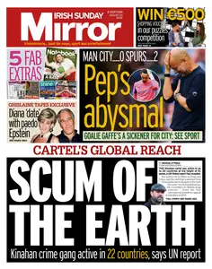 Irish Sunday Mirror - 24 August 2025