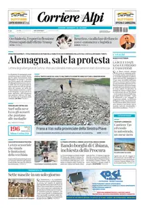 Corriere delle Alpi - 25 Luglio 2025