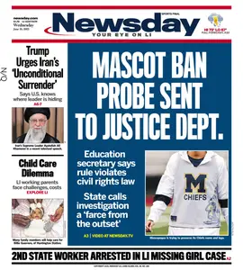 Newsday - 18 June 2025