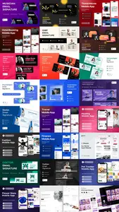 24 UX and UI Kits Templates Bundle 13