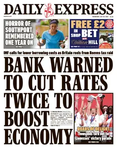 Daily Express (Irish) - 30 July 2025