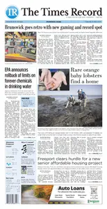 Times Record - 16 May 2025