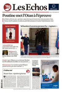 Les Echos du Jeudi 11 Septembre 2025