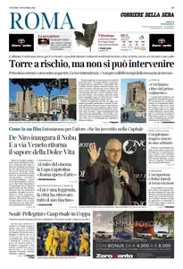 Corriere della Sera Roma - 7 Novembre 2025