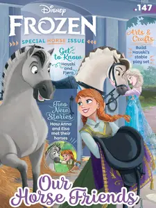 Disney Frozen The Official Magazine - Issue 147