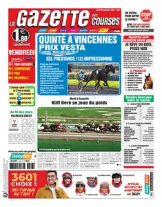La Gazette des Courses - 28 Novembre 2024