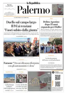 la Repubblica Palermo - 8 Ottobre 2024