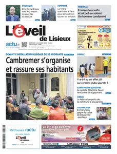 L'Eveil de Lisieux - 13 Novembre 2024