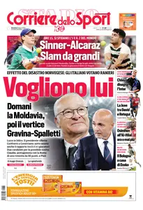 Corriere dello Sport - 8 Giugno 2025