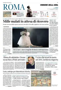 Corriere della Sera Roma - 10 Gennaio 2025