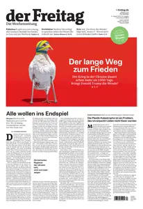 Der Freitag - 21 August 2025