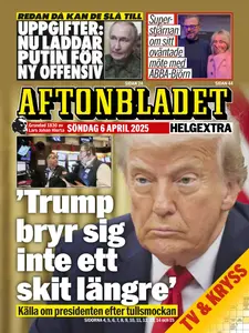 Aftonbladet - 6 April 2025