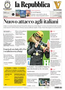 la Repubblica - 16 Marzo 2026