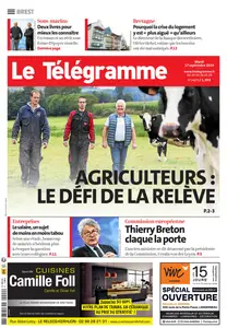 Le Télégramme Brest - 17 Septembre 2024
