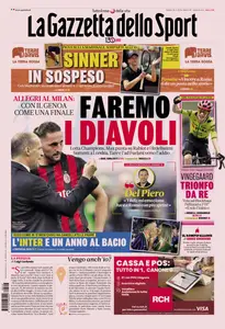 La Gazzetta dello Sport - 16 Maggio 2026