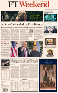 Financial Times Europe - 18 October 2025
