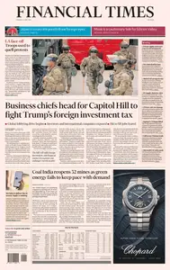 Financial Times USA - 9 June 2025