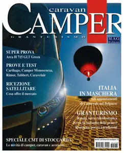 Caravan e Camper Granturismo - Febbraio 2011