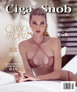 Cigar Snob - July-August 2024