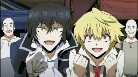 Pandora Hearts (2009) - S01E12 - Through the Looking Glass -sam