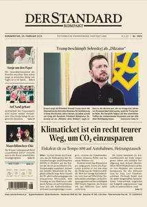 Der Standard Kompakt - 20 Februar 2025