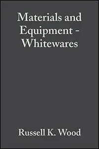 98th Annual Meeting and the Ceramic Manufacturing Council's Workshop and Exposition: Materials & Equipment/Whitewares: Ceramic