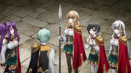 Reborn to Master the Blade From Hero-King to Extraordinary Squire S01E08
