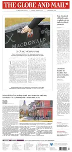 The Globe and Mail - January 2, 2025