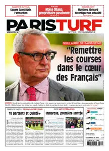 Paris Turf - 30 Mai 2025