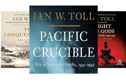 Pacific War Trilogy (3 book series)