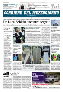 Corriere del Mezzogiorno Campania - 6 Luglio 2024