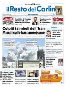Il Resto del Carlino Ascoli Fermo - 24 Giugno 2025